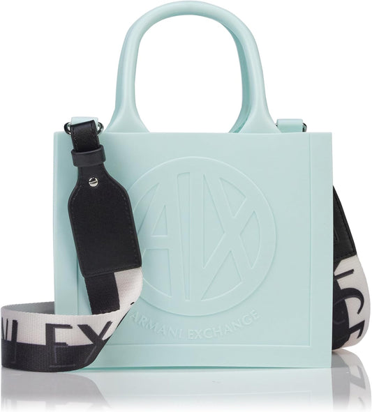 Armani Exchange Bolso de burbujas para mujer