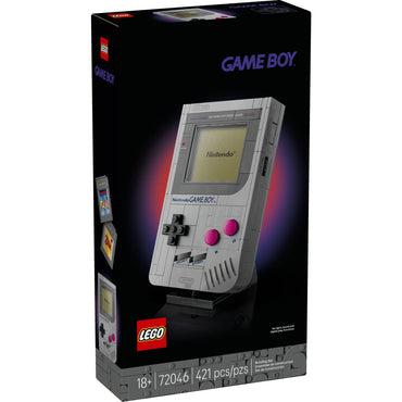 LEGO Super Mario Game Boy - Juegos de Construcción Retro para Adultos Mayores de 18 Años - Modelo Coleccionable con Paquetes de Juego y Soporte de Exhibición LEGO Super Mario Game Boy - Juegos de Construcción Retro para Adultos Mayores de 18 Años - Modelo Coleccionable con Paquetes de Juego y Soporte de Exhibición