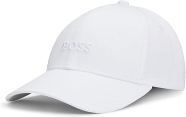 Mens Bold Center Logo Twill Cap