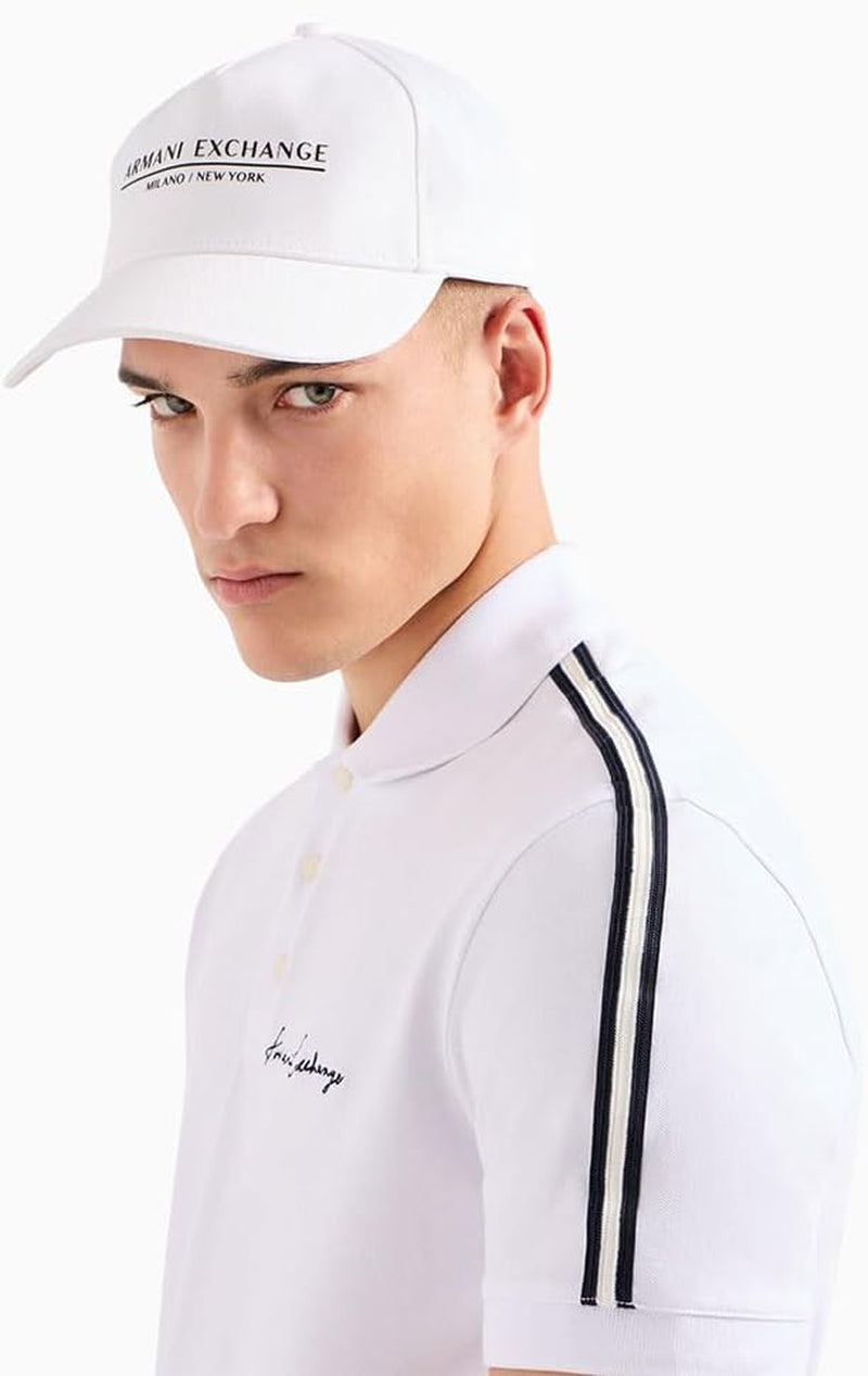 Mens Milano/New York Logo Baseball Hat