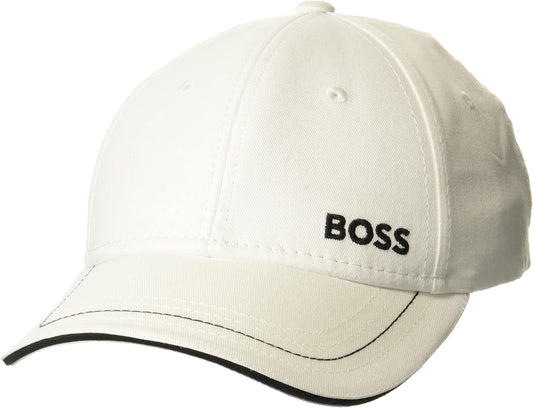 BOSS Gorra de sarga con logotipo atrevido para hombre