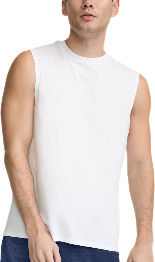 Champion Camiseta sin mangas para hombre, camiseta sin mangas para hombre