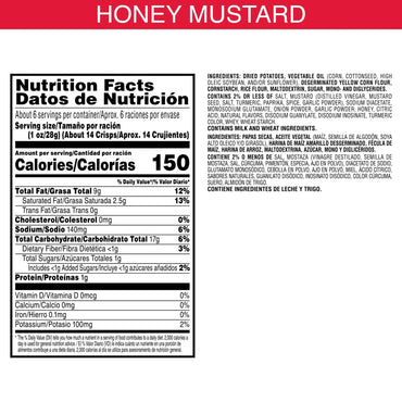 Pringles Honey Mustard , 5.5 Oz