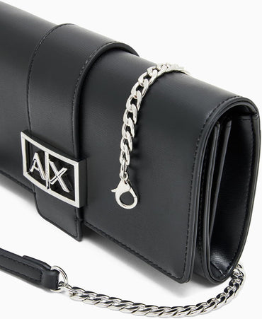Armani Exchange Cartera Jodie con cadena