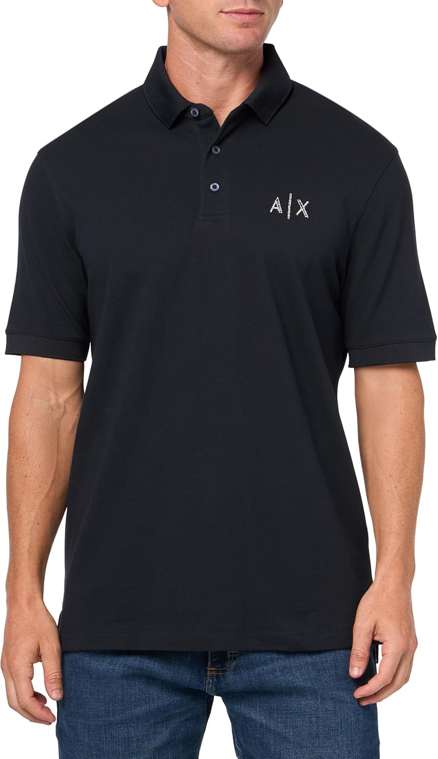 Armani Exchange polo para hombre