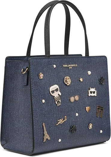 KARL LAGERFELD: Bolso tipo cartera Maybelle Pins para mujer