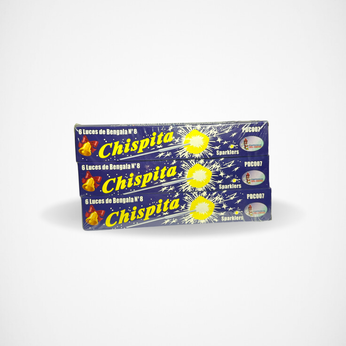 Bengala Chispita Display x12 cajitas