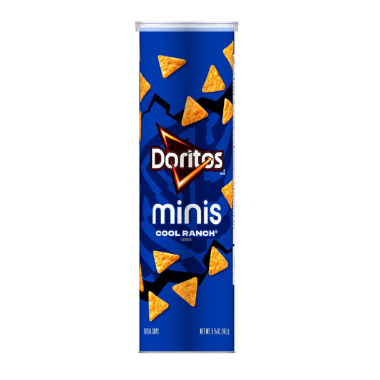 Doritos Minis Chips de Tortilla con Sabor Ranchero Fresco, 5.125 oz
