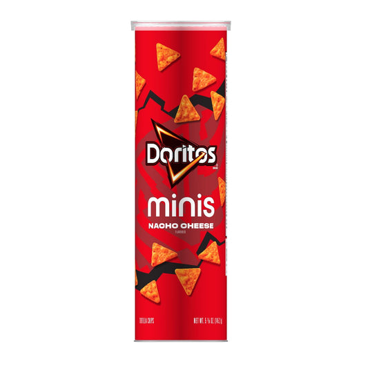 Doritos Minis , Chips de Tortilla con Sabor a Queso Nacho, 5.125 oz