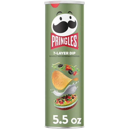 Pringles 7-Layer Dip, 5.5 Oz