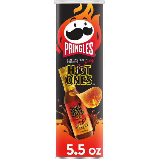 Pringles Hote ones, 5.5 oz