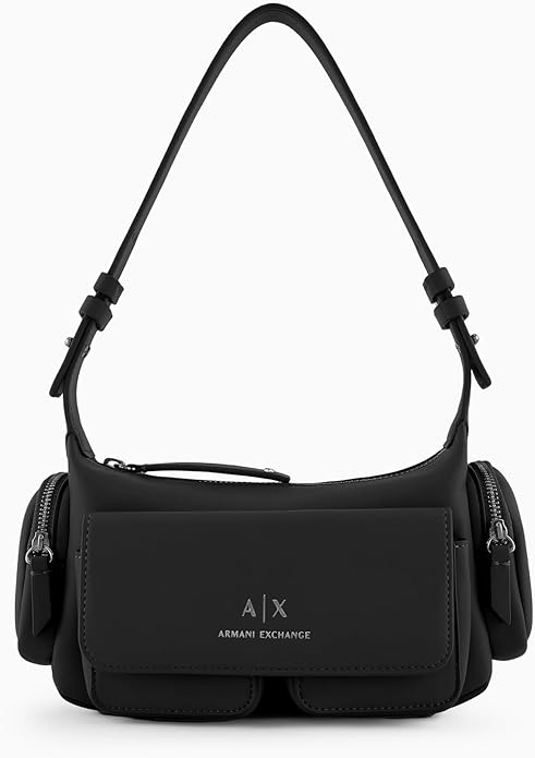 Armani Exchange A | X Rachel Bandolera, Negro