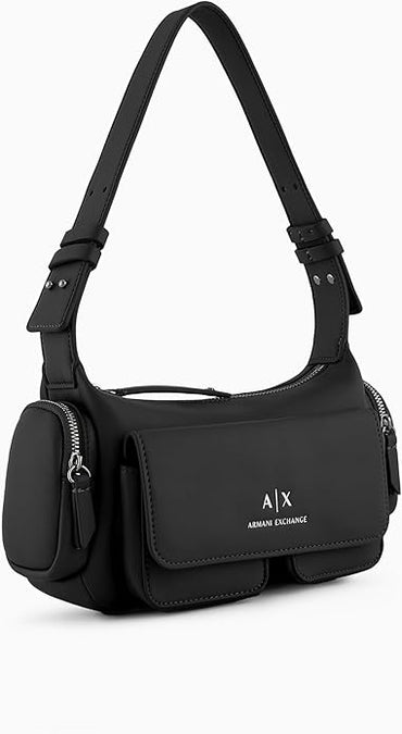 Armani Exchange A | X Rachel Bandolera, Negro