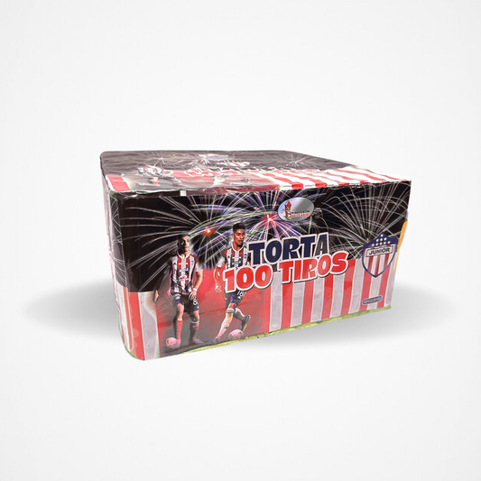 Torta Pirotécnica 100T