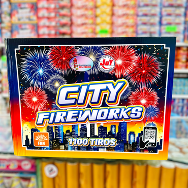 Fuegos Artificiales Ciudad Torta 1100 Tiros