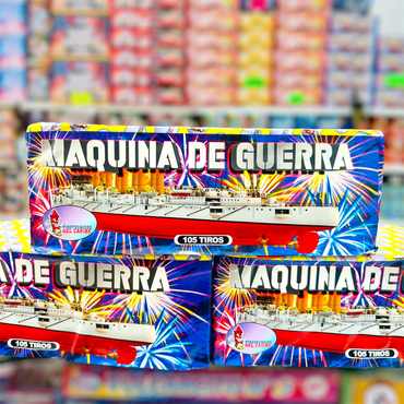 Torta 105 T Máquina de guerra.