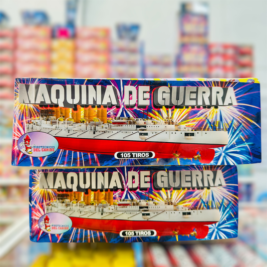 Torta 105 T Máquina de guerra.