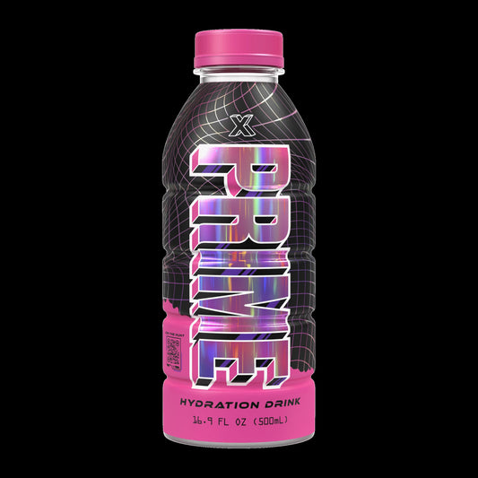Prime Hydration Bebida Deportiva Prime X, 16,9 fl oz, Botella