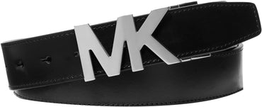 Michael Kors, Cinturón con hebilla Mk reversible de 34 mm para hombre