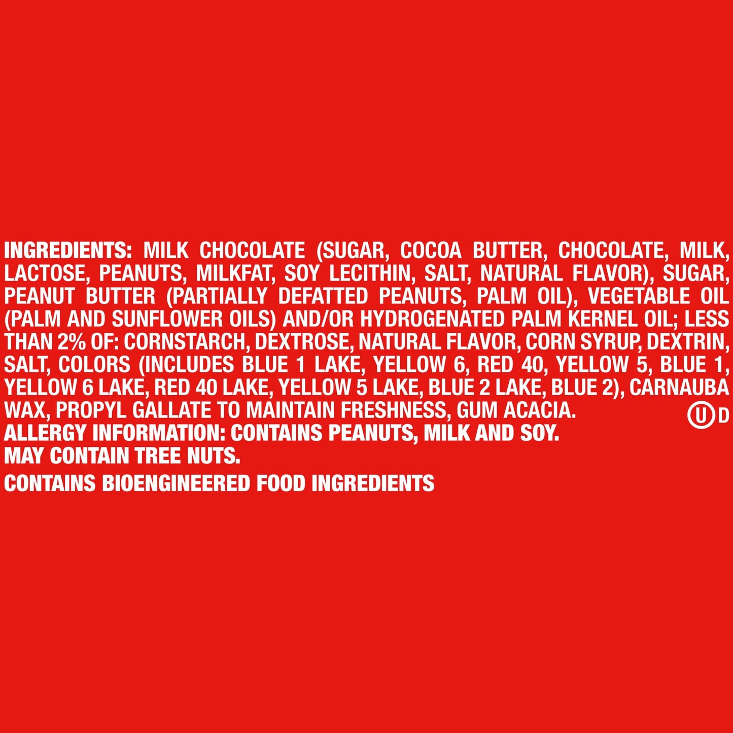 M&M's Caramelo de Chocolate con Leche y Mantequilla de Maní Minis Tamaño para Compartir: 8,6 oz. Bolsa