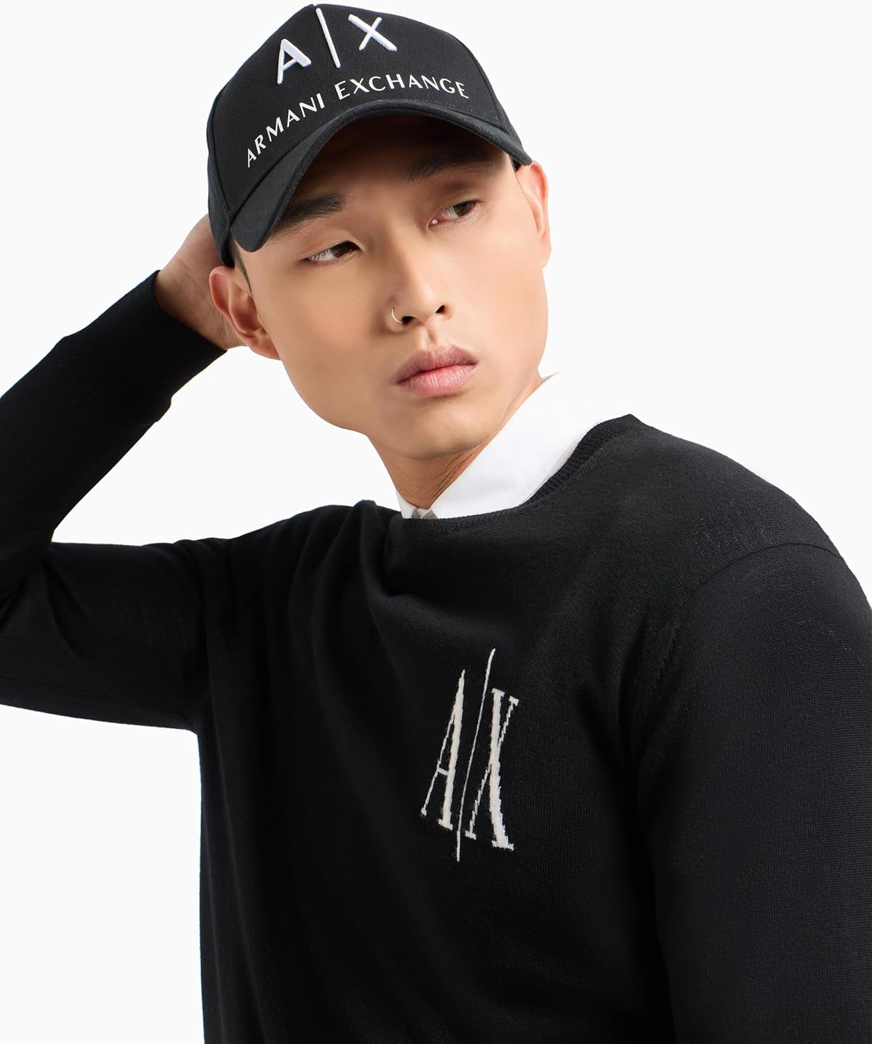 Mens Corporate Logo Baseball Hat