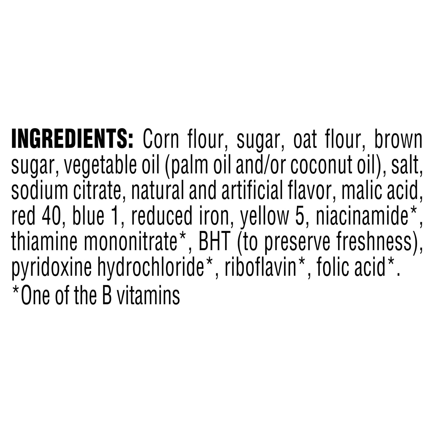 Cap'n Crunch's Oops Cereal Crujiente de Avena y Maíz Endulzado (16.9 oz.)