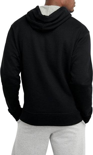 Men'S Fleece Script Logo Hoodie (Reg. or Big & Tall)