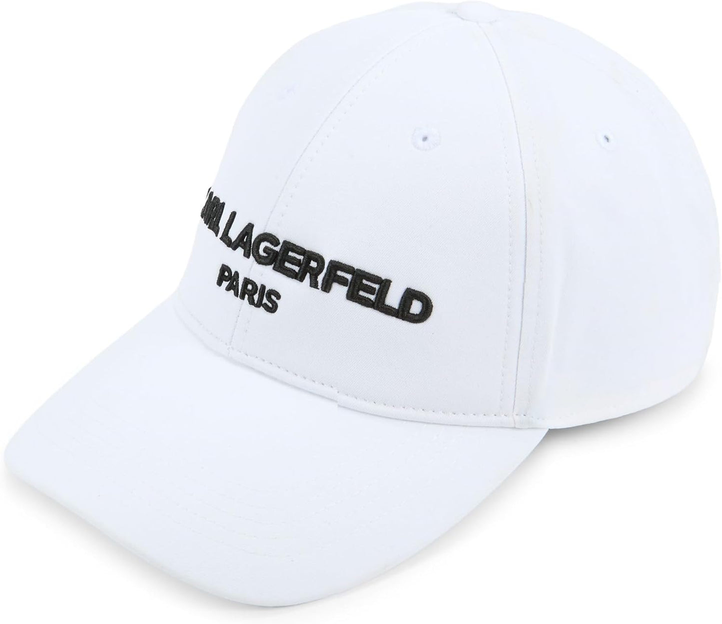 Karl Lagerfeld Mens Embroidered Logo Baseball Cap