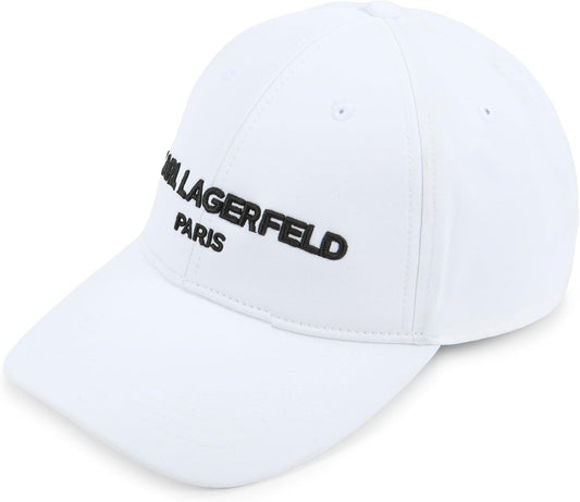 Karl Lagerfeld Mens Embroidered Logo Baseball Cap