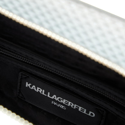 KARL LAGERFELD womens Maybelle Pins Satchel