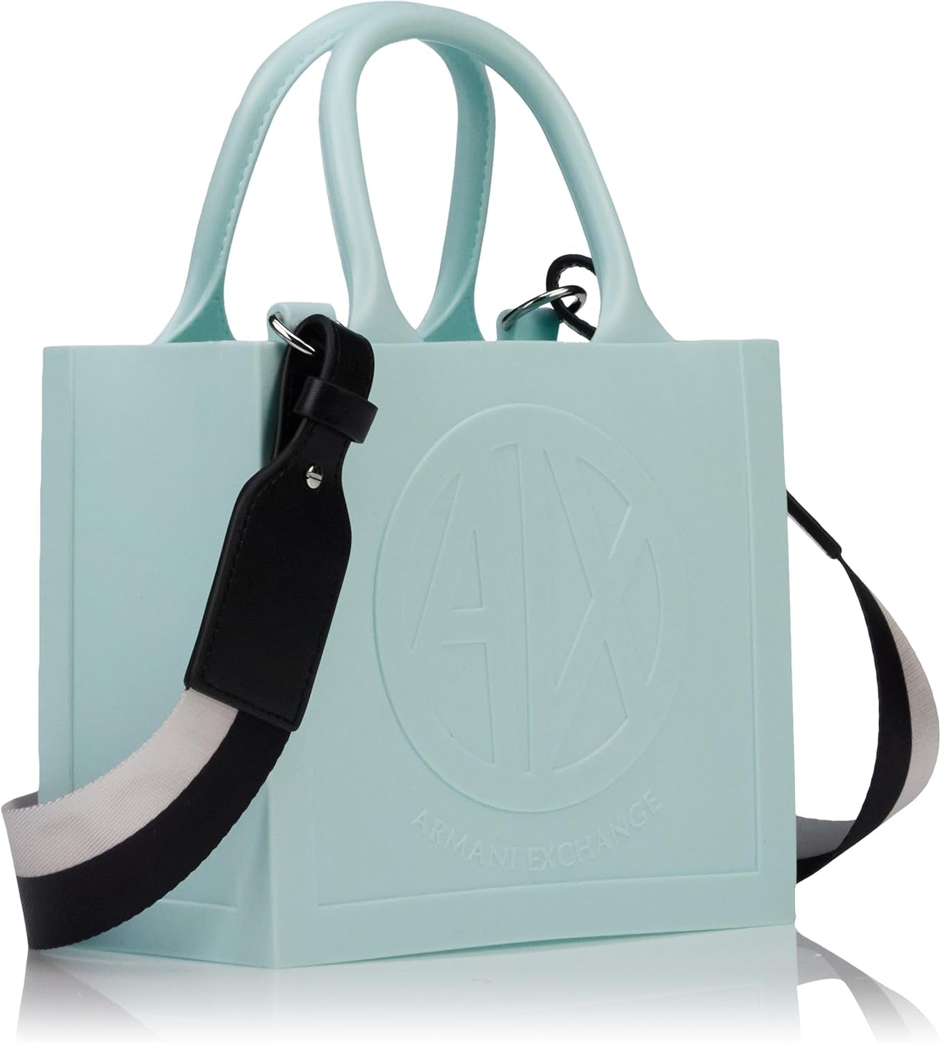 Armani Exchange Bolso de burbujas para mujer