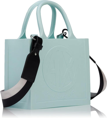 Armani Exchange Bolso de burbujas para mujer