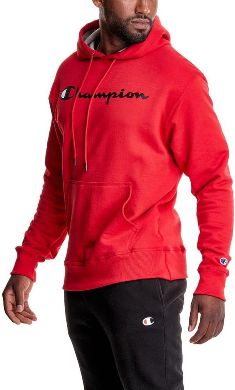 Men'S Fleece Script Logo Hoodie (Reg. or Big & Tall)