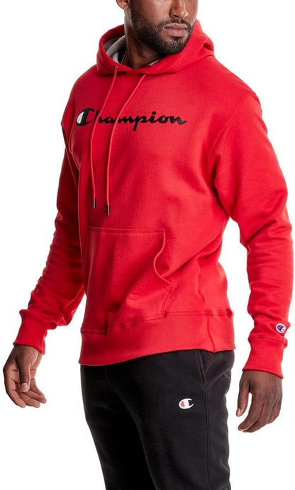 Men'S Fleece Script Logo Hoodie (Reg. or Big & Tall)
