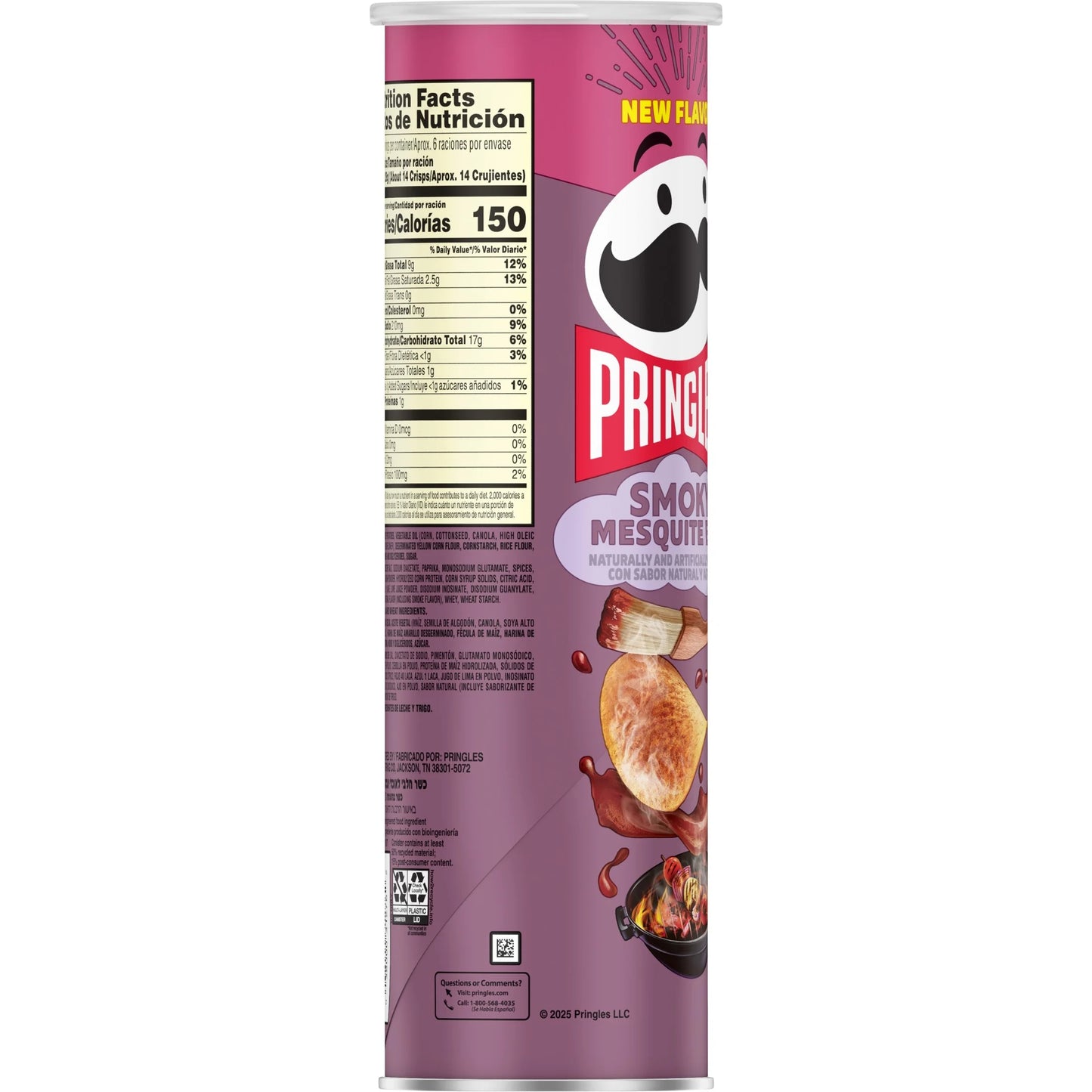 Smoky Mesquite BBQ, 5.5 Oz