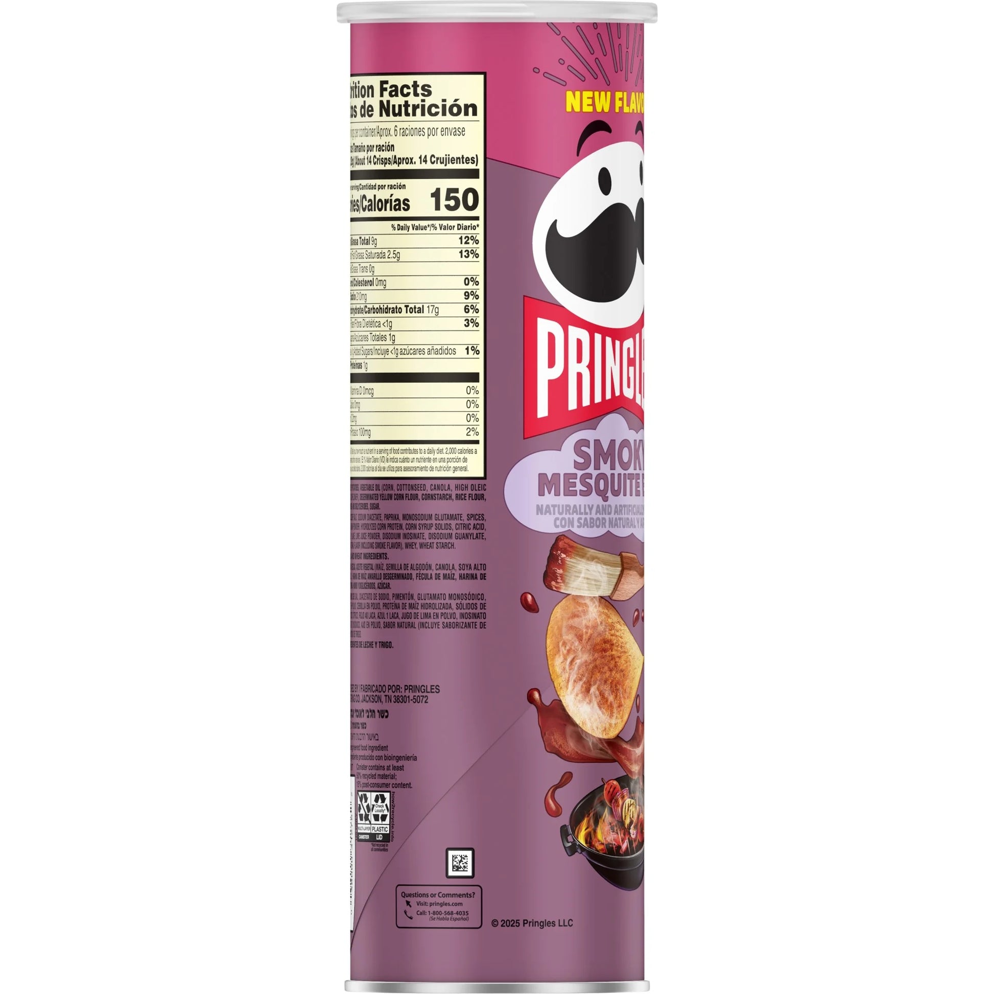 Smoky Mesquite BBQ, 5.5 Oz