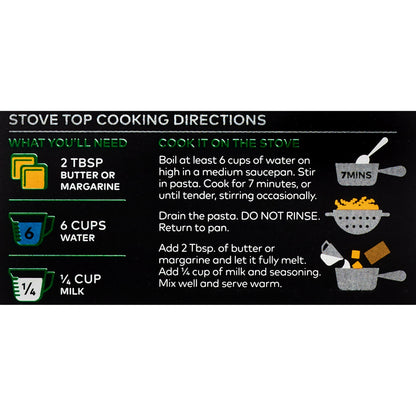 Cheetos Mac 'N Cheese , Sabor a Jalapeño con Queso, Mac y Queso, Macarrones con Queso, Caja Estable de 5.7 oz