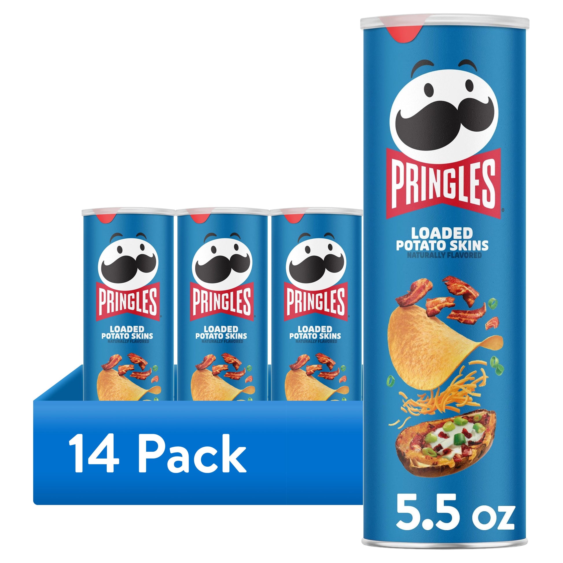 Pringles Loaded Potato Skins, 5.5 Oz