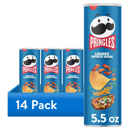 Pringles Loaded Potato Skins, 5.5 Oz