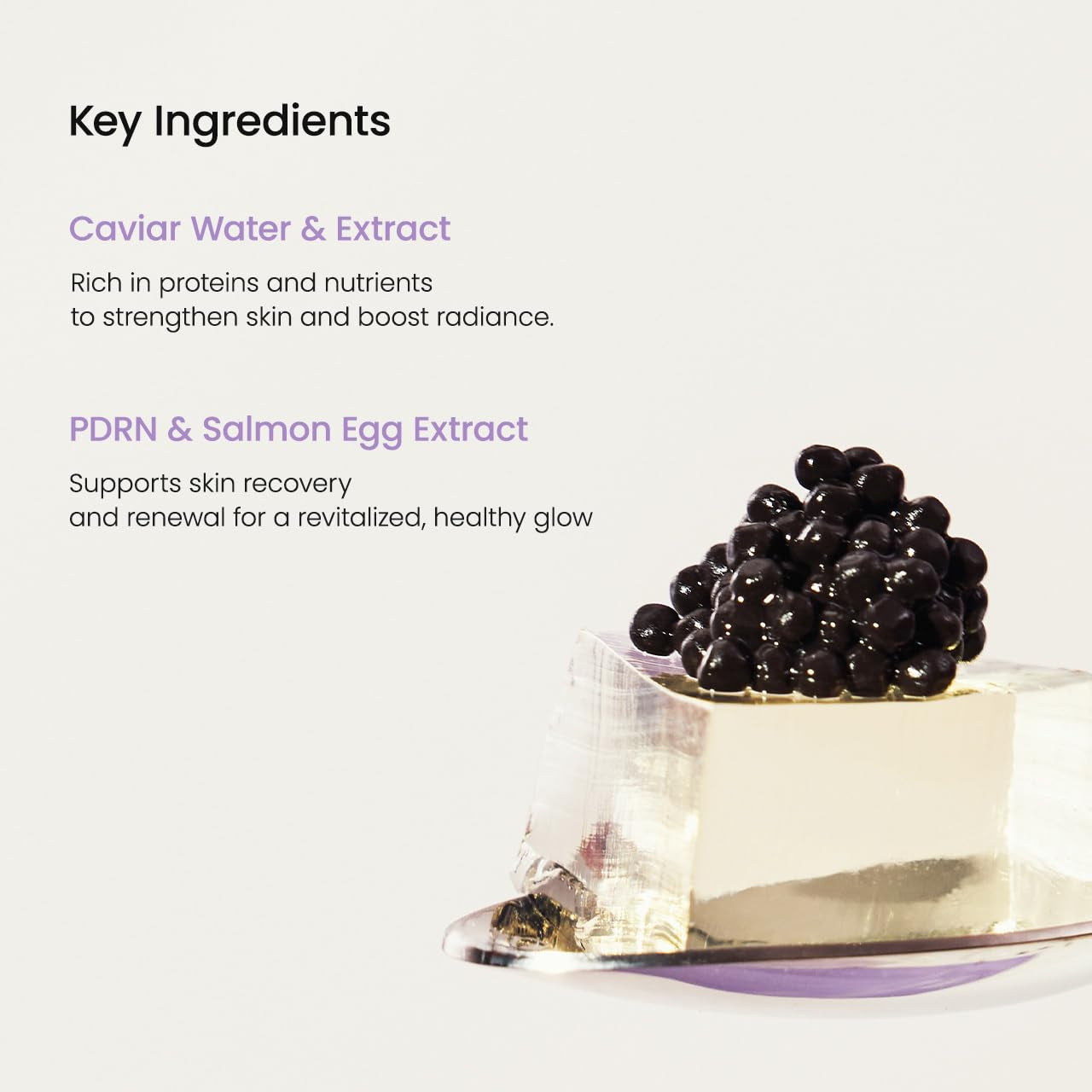 BIODANCE Mascarilla profunda de caviar rejuvenecedor PDRN