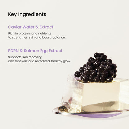 BIODANCE Mascarilla profunda de caviar rejuvenecedor PDRN