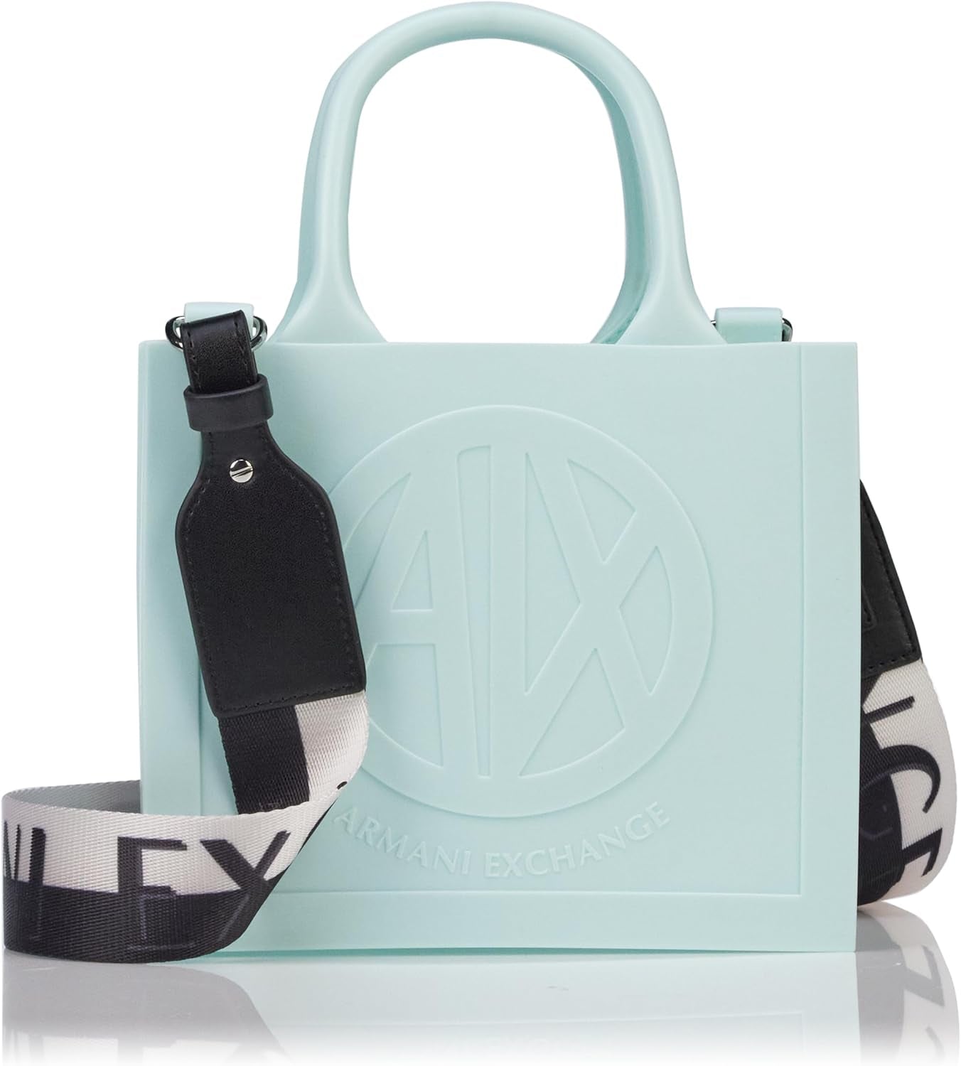 Armani Exchange Bolso de burbujas para mujer