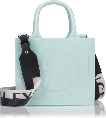 Armani Exchange Bolso de burbujas para mujer