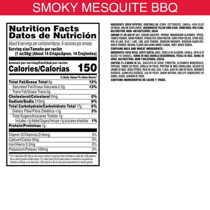 Smoky Mesquite BBQ, 5.5 Oz