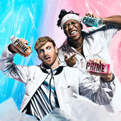 Prime Ice Bebida Deportiva Hidratante Red Chill, 16.9 fl oz, Botella