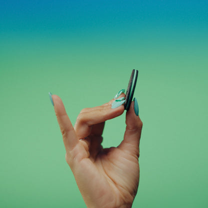 OREO Thins Galletas Sándwich de Chocolate con Crema de Menta, Tamaño Familiar