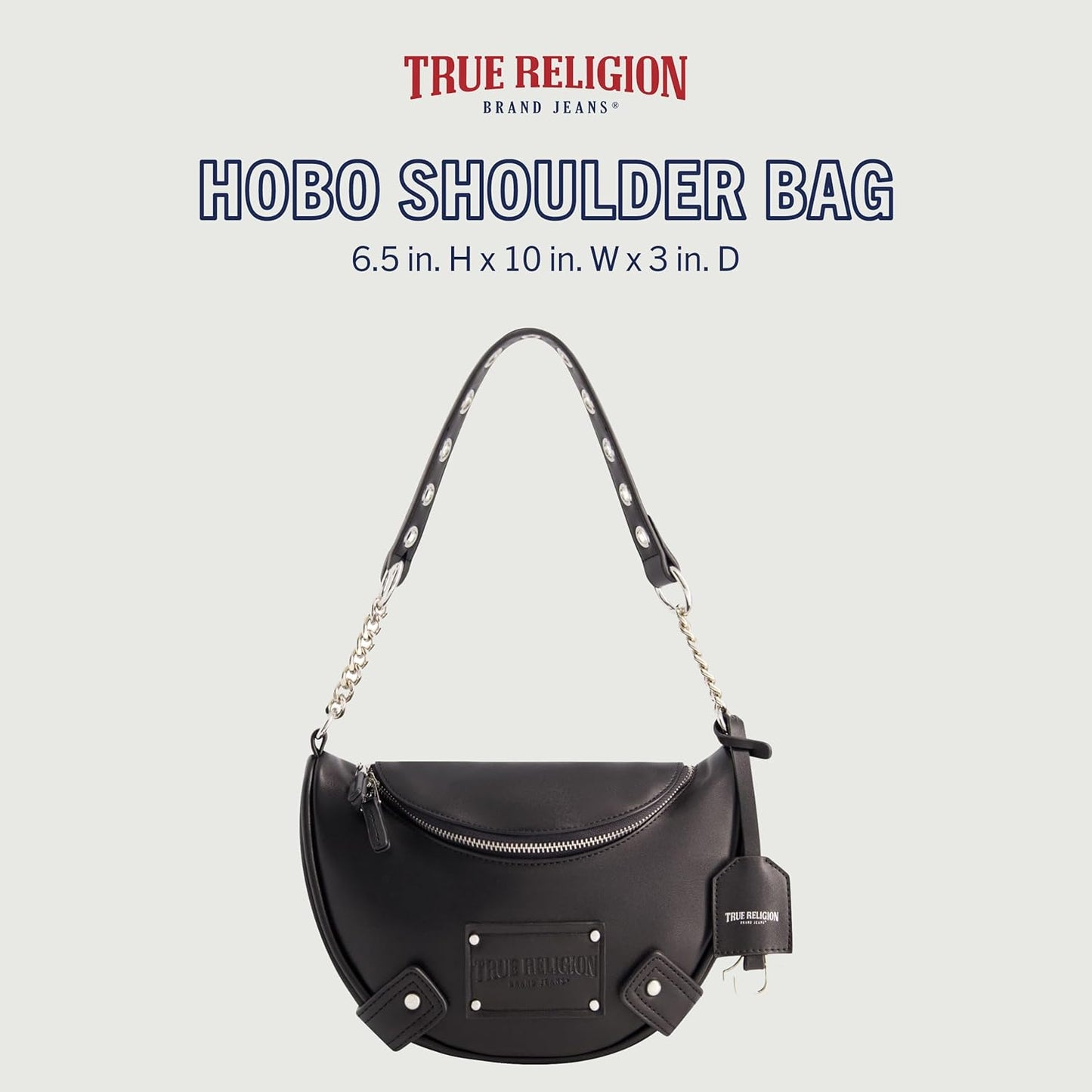  True Religion: Bolso de hombro para mujer