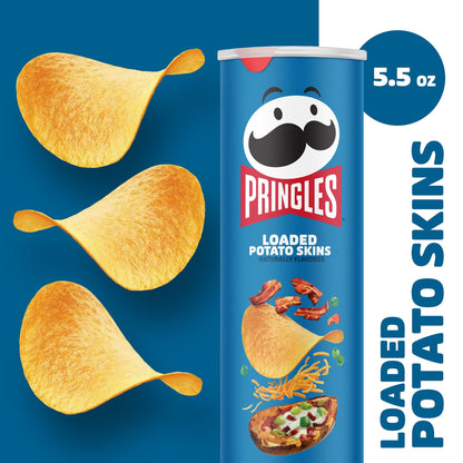 Pringles Loaded Potato Skins, 5.5 Oz