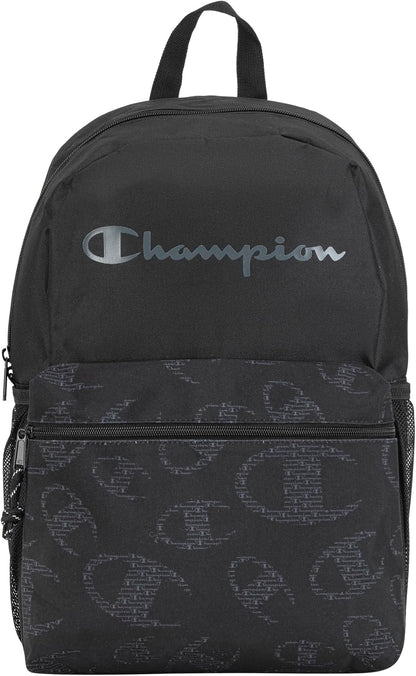 Champion Mochila Merit, Negro, OS
