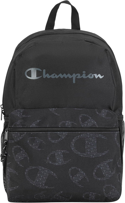 Champion Mochila Merit, Negro, OS